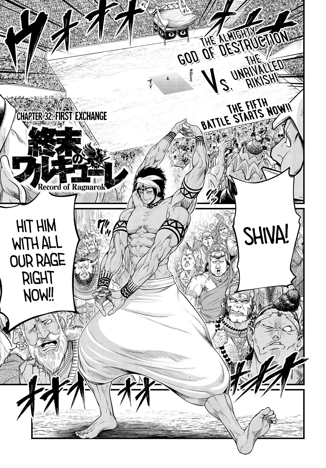 Record Of Ragnarok, Chapter 32 image 02